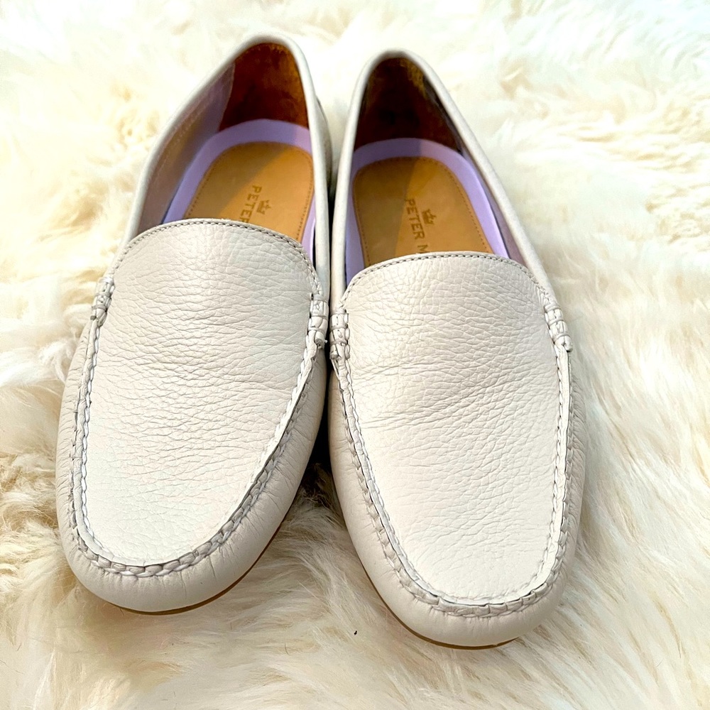 Peter Millar Womens Driving Loafer size 7.5 New.